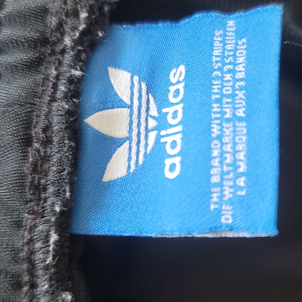 Adidas Running Pants three Stripes SZ XS - Picture 3 of 12